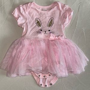 The Children’s Place Bunny tutu onesie 12-18 month